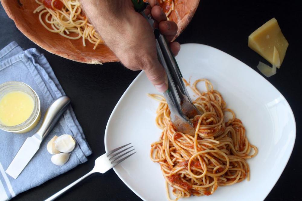 Spaghetti Pasta Spaghetti Pasta