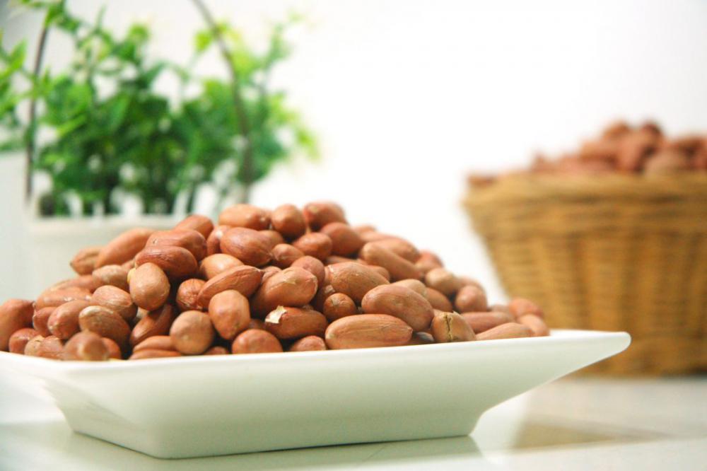 Peanuts in Bowl Peanuts in Bowl