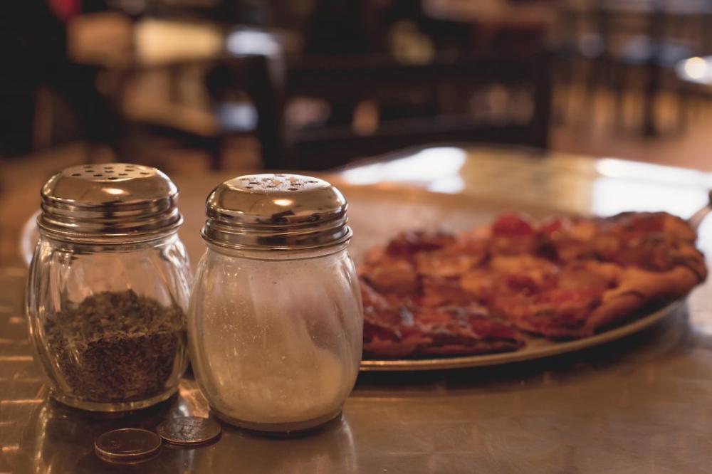 Salt & Pepper in Cafe Salt & Pepper in Cafe