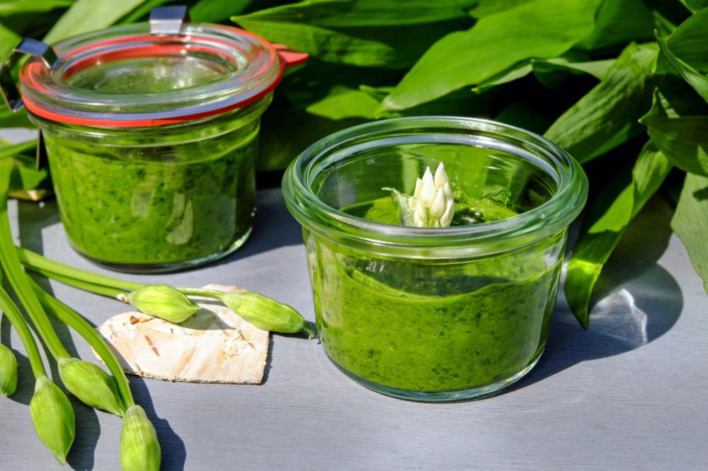 Pesto & Garlic Pesto & Garlic