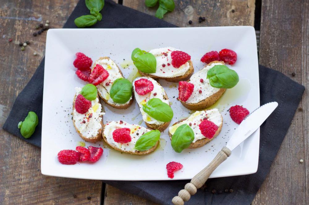 Healthy Raspberry Snack Healthy Raspberry Snack