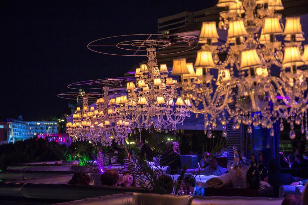 Restaurant at Night Restaurant at Night
