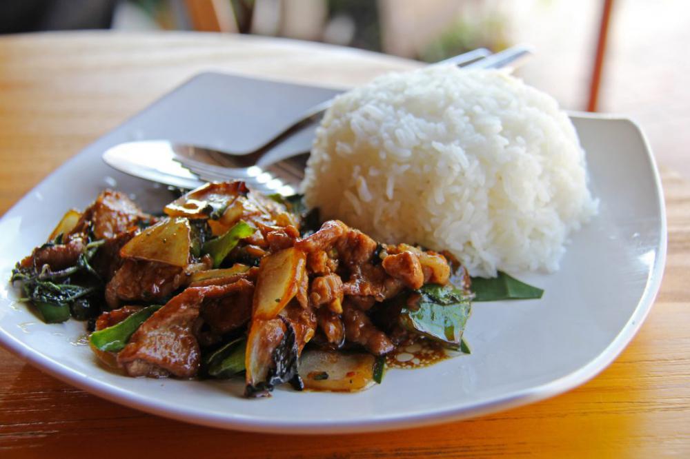 Pork & Rice Pork & Rice
