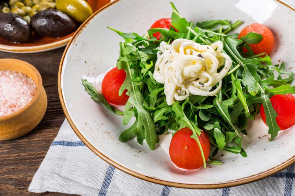 Salad on Cloth Salad on Cloth