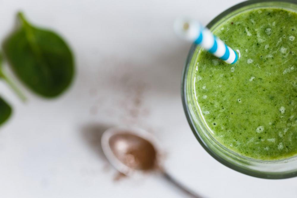 Smoothie & Straw Smoothie & Straw