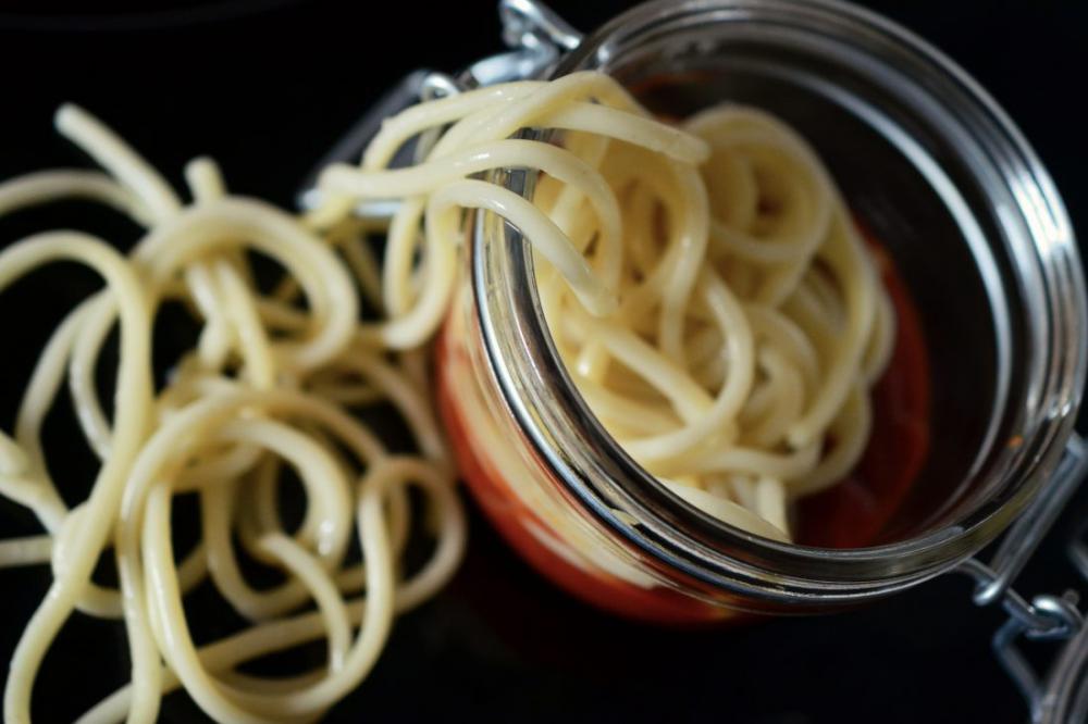Spaghetti in Jar Spaghetti in Jar