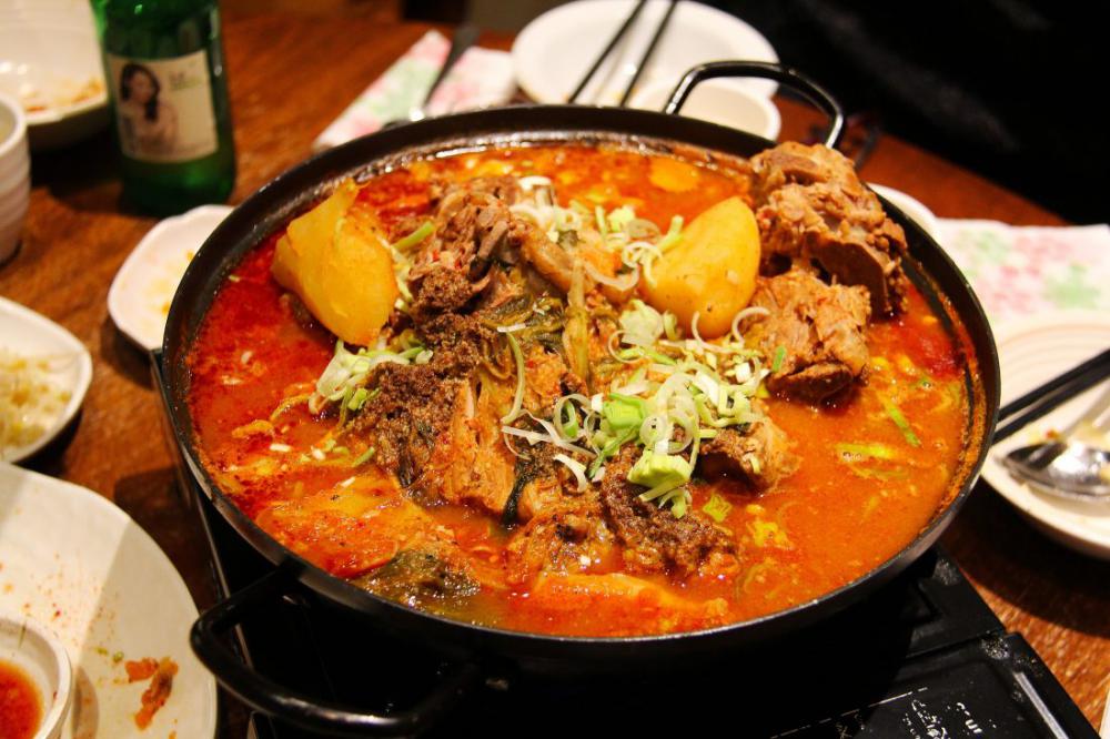 Spicy Korean Dinner Spicy Korean Dinner
