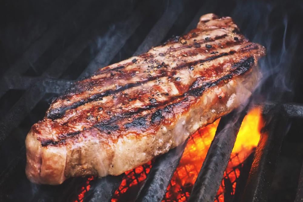 Grilled Beef Steak Grilled Beef Steak