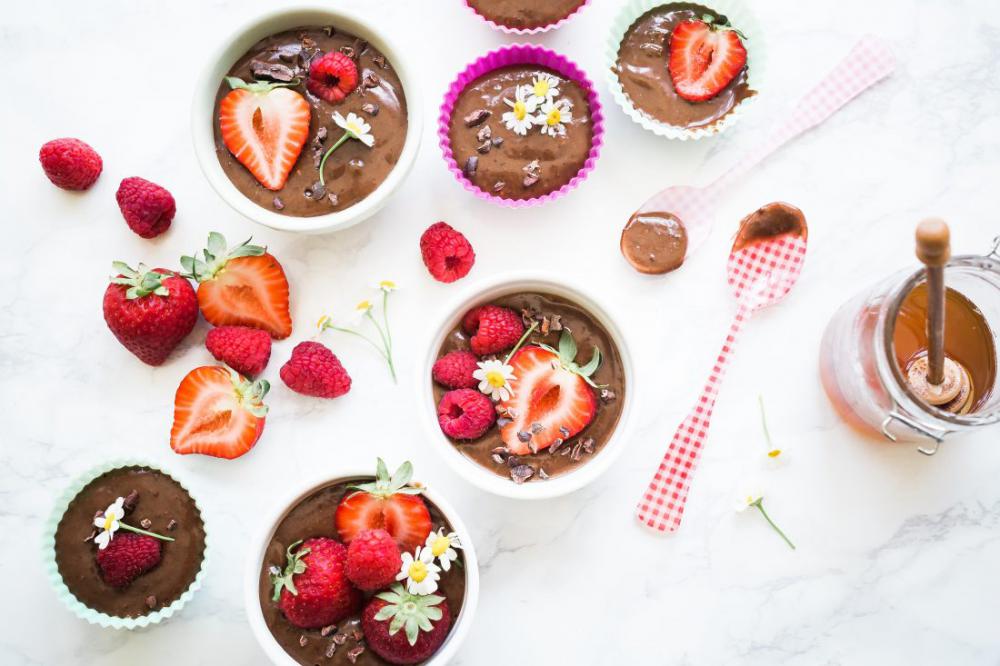 Strawberry Chocolate Cakes Strawberry Chocolate Cakes