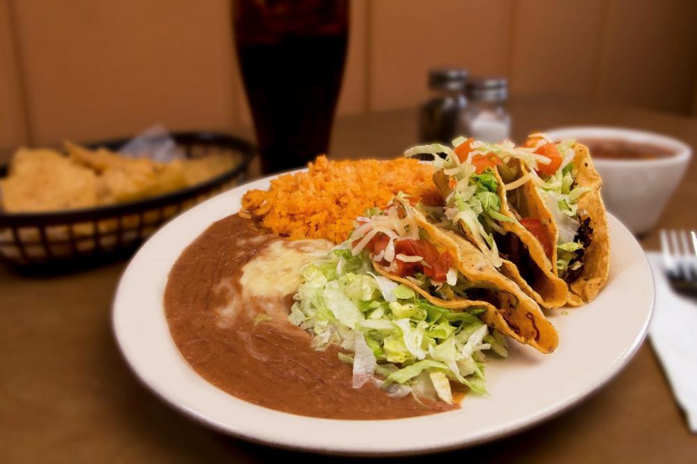 Mexican Tacos Meal Mexican Tacos Meal