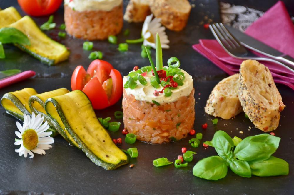 Tartare Salmon Tartare Salmon
