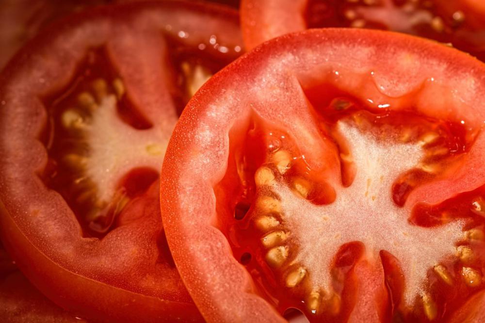 Tomatoes Closeup Tomatoes Closeup