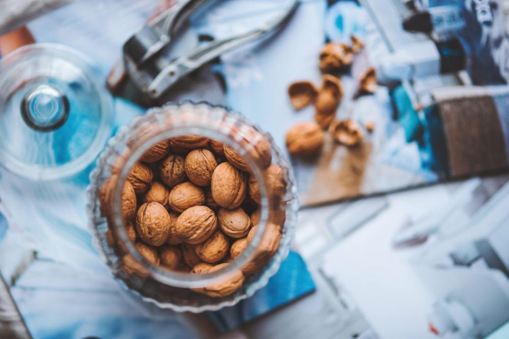 Jar of Walnuts Jar of Walnuts
