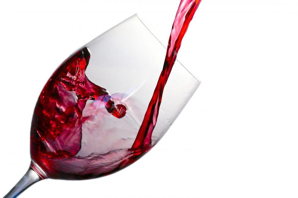 Red Wine Poured Red Wine Poured