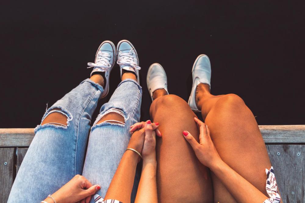 Legs of Couple Legs of Couple