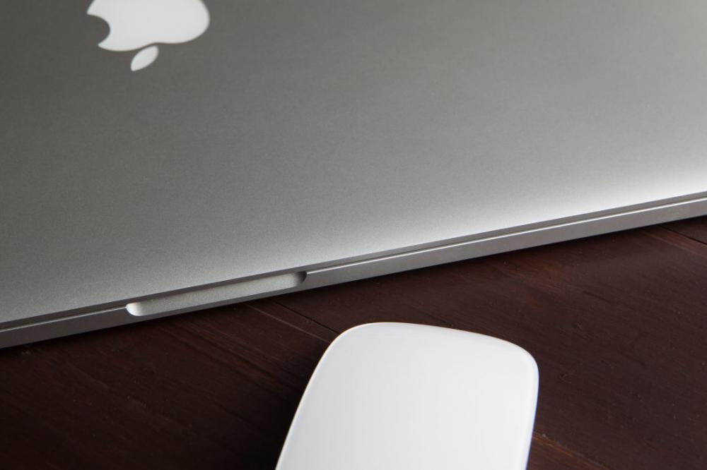 MacBook Pro on Desk MacBook Pro on Desk