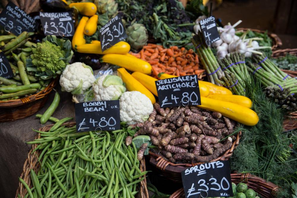 Borough Market Vegetables Borough Market Vegetables