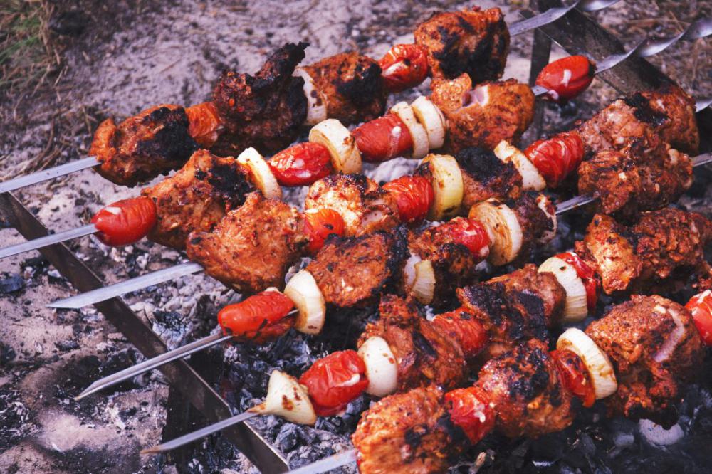 BBQ Meat Kebabs BBQ Meat Kebabs
