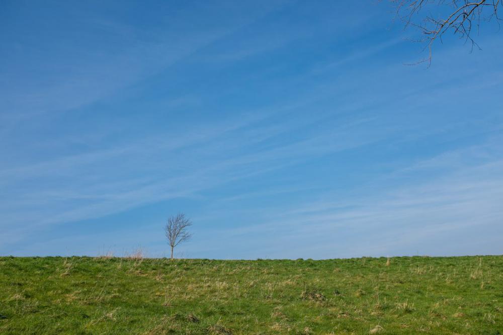 Minimal Blue Sky Minimal Blue Sky
