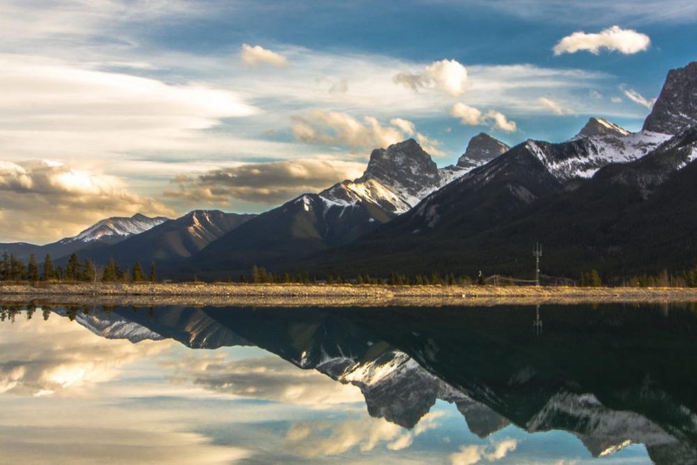 Mountain Reflections Mountain Reflections