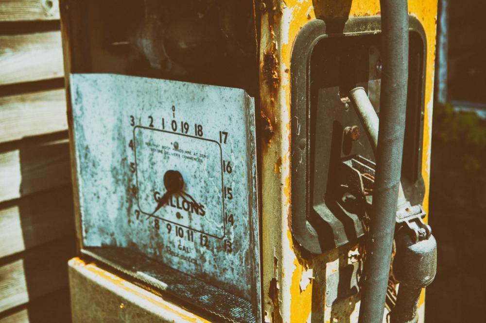 Old Gas Pump Old Gas Pump