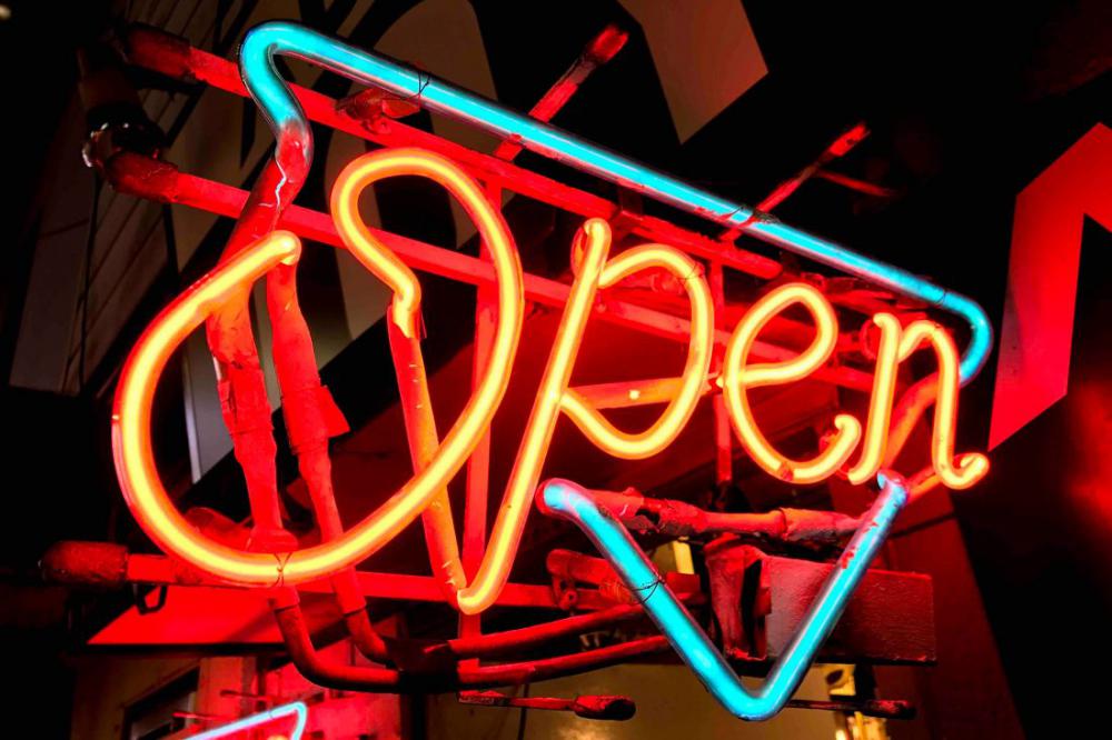 Open Neon Sign Open Neon Sign