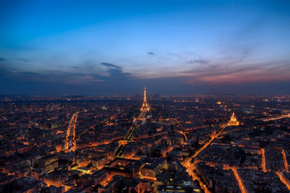 Sky over Paris Sky over Paris