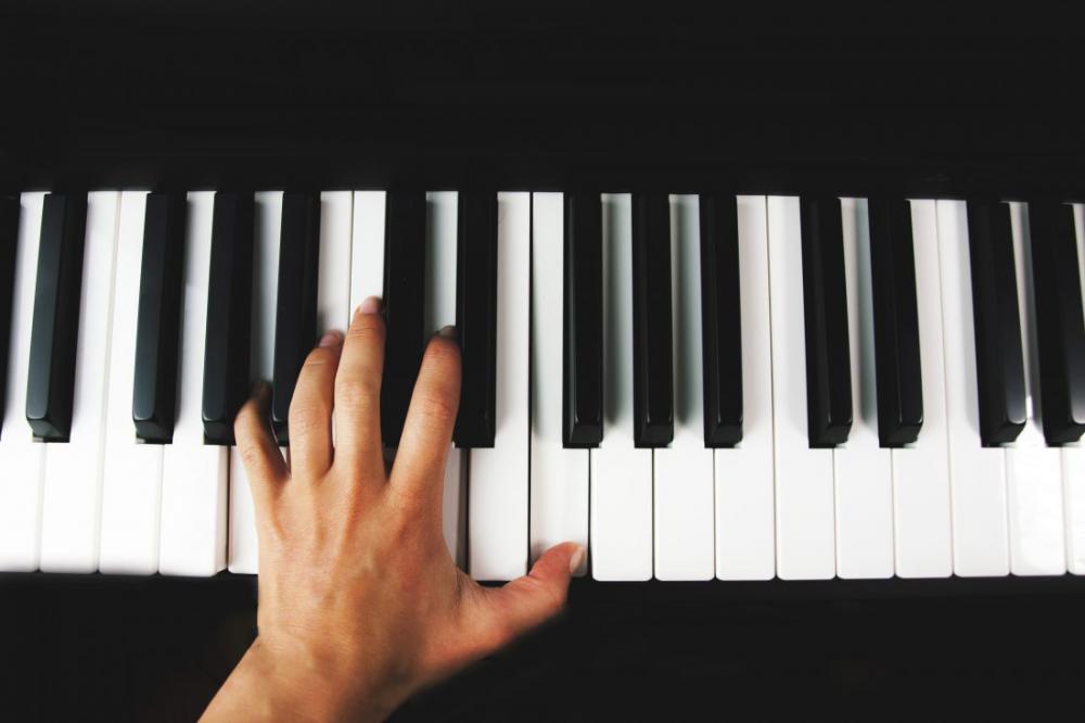 Playing Piano Playing Piano