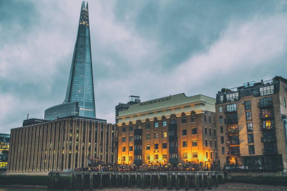 Pickfords Wharf, London Pickfords Wharf, London