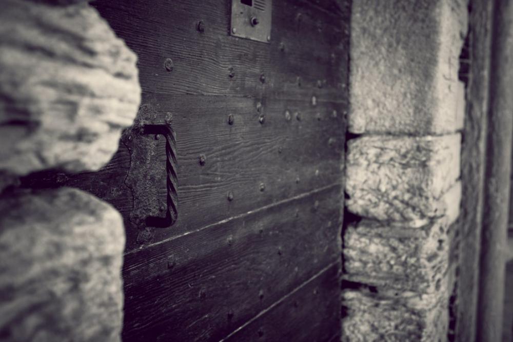 Behind The Door Behind The Door