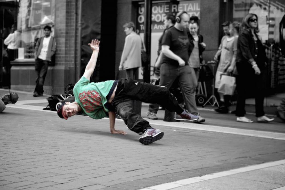 Break Dancer Break Dancer