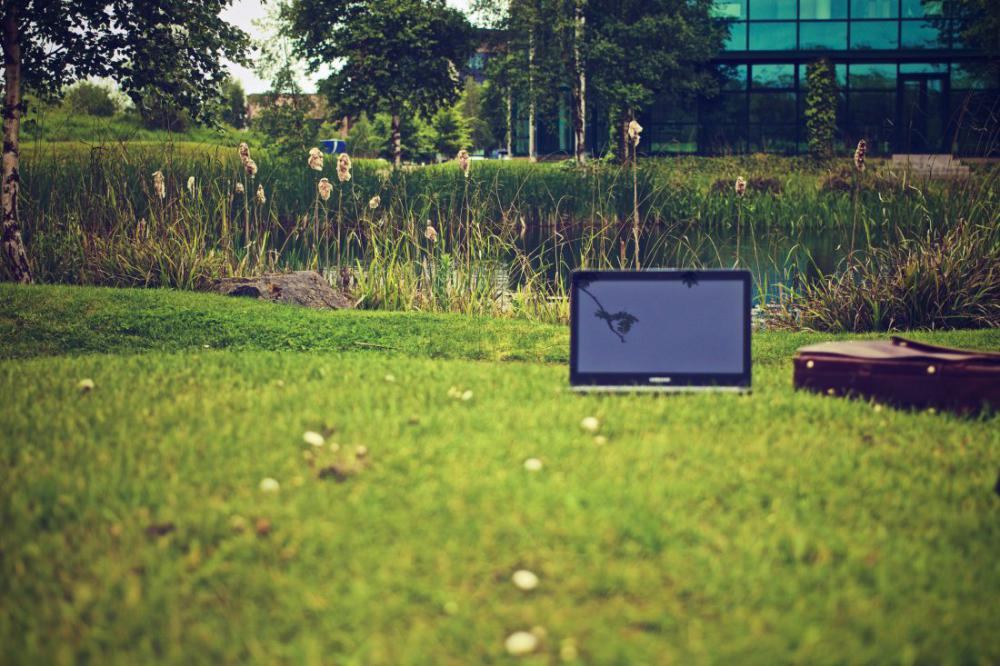 Laptop Grass Green Laptop Grass Green
