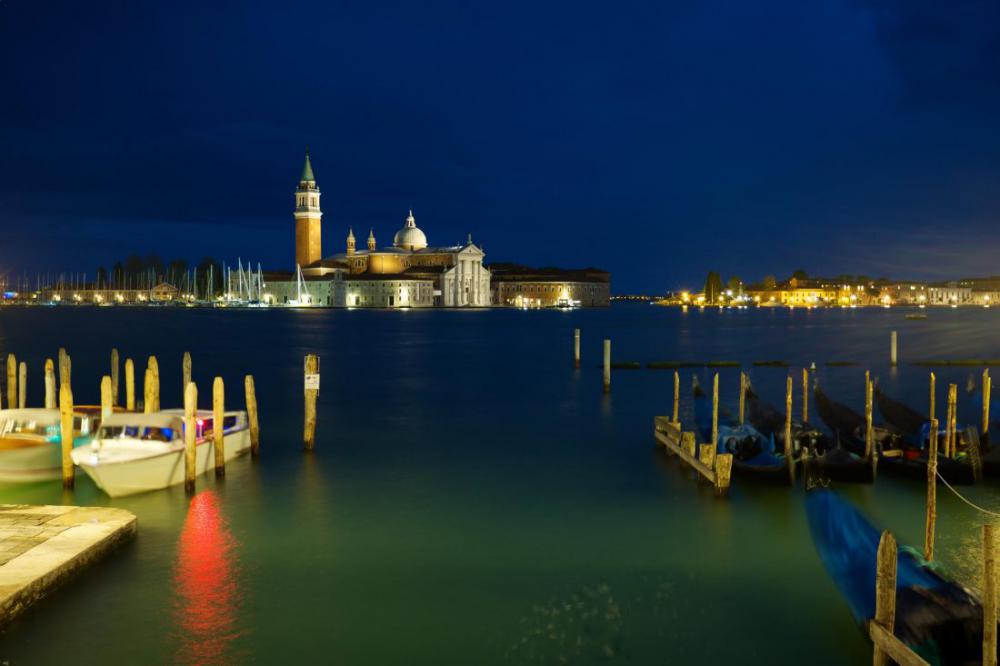 Venice At Night Venice At Night