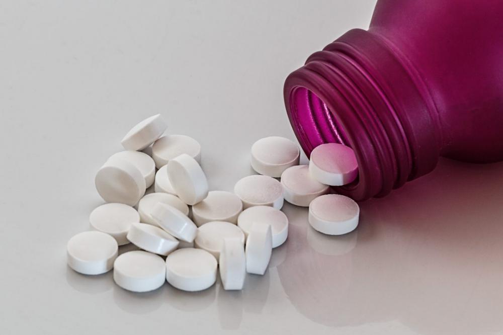 Pills in Bottle Pills in Bottle