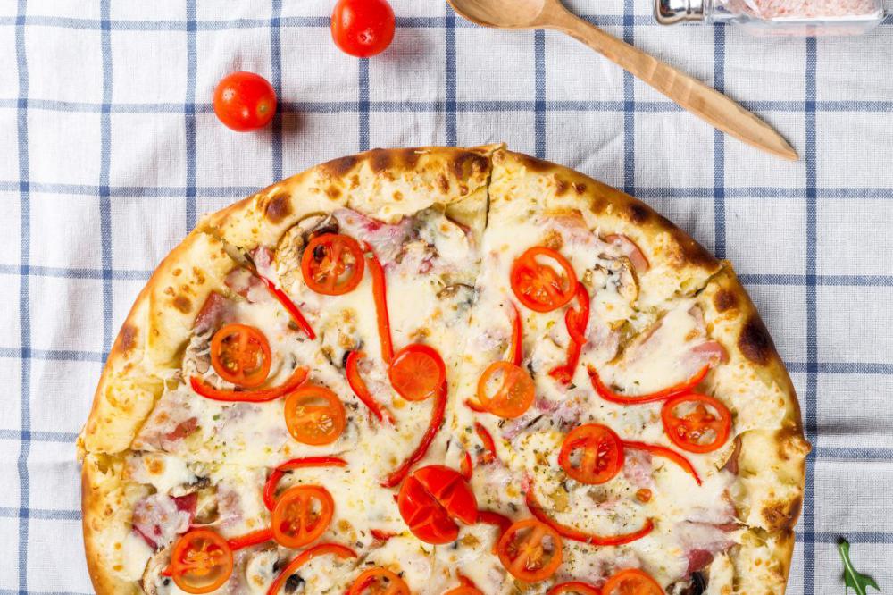 Pizza Overhead Pizza Overhead