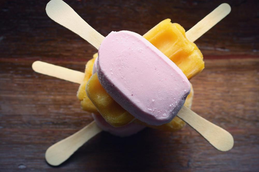 Ice Cream Popsicle Ice Cream Popsicle
