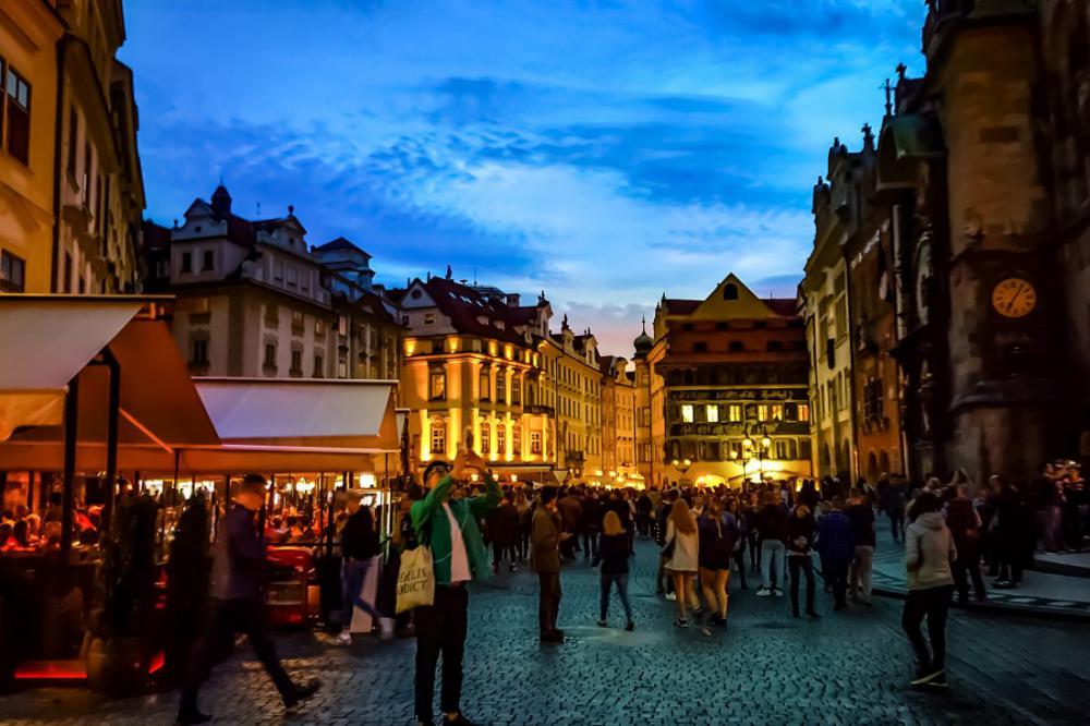 Prague Sunset Prague Sunset