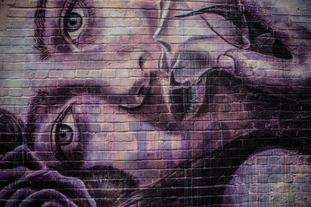 Face Wall, London Face Wall, London