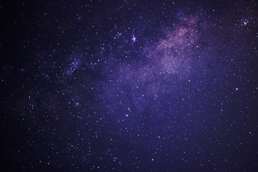 Purple Sky & Stars Purple Sky & Stars
