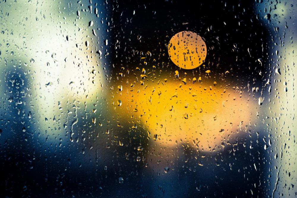 Window Rain Drops Window Rain Drops