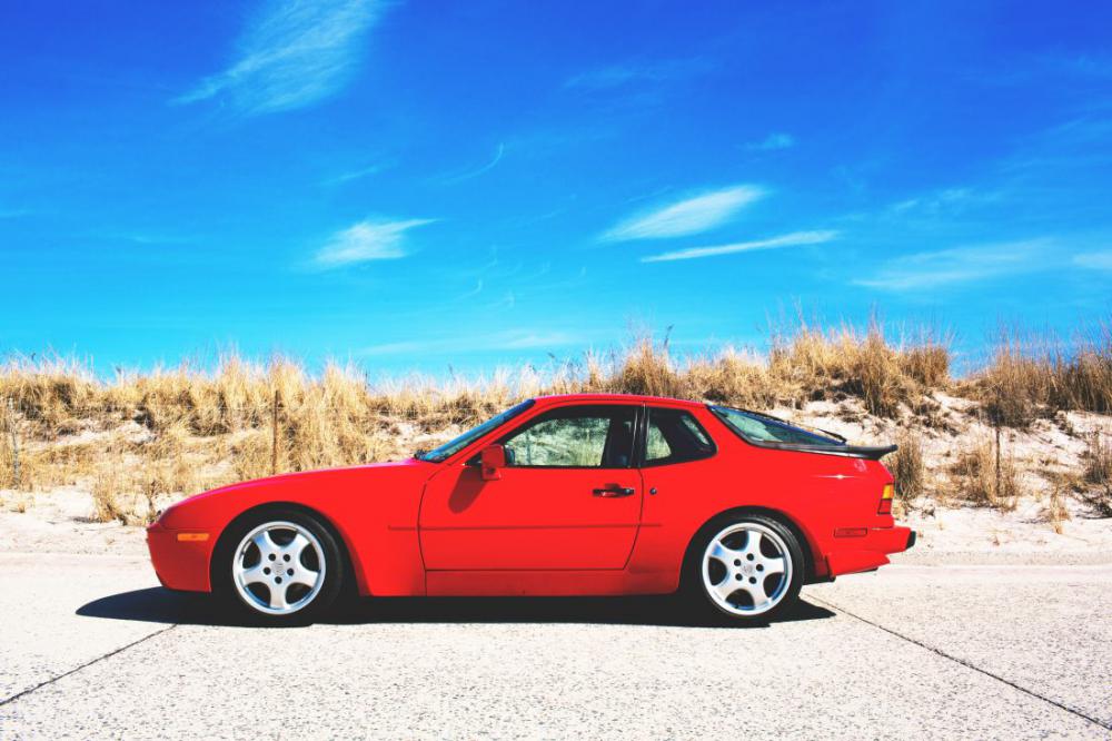 Red Sports Car Red Sports Car