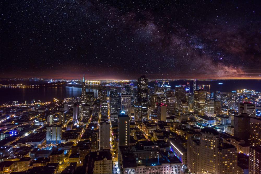 San Francisco Night Sky San Francisco Night Sky