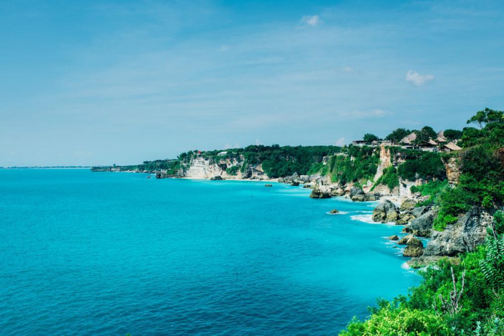 Bali Beach & Blue Sea Bali Beach & Blue Sea