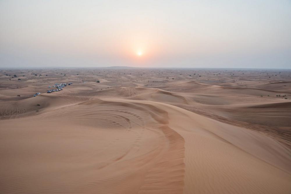Travelling Through the Desert Travelling Through the Desert