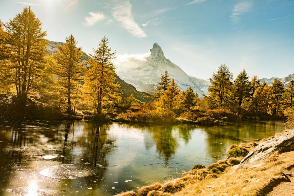 Mountain Lake Landscape Mountain Lake Landscape