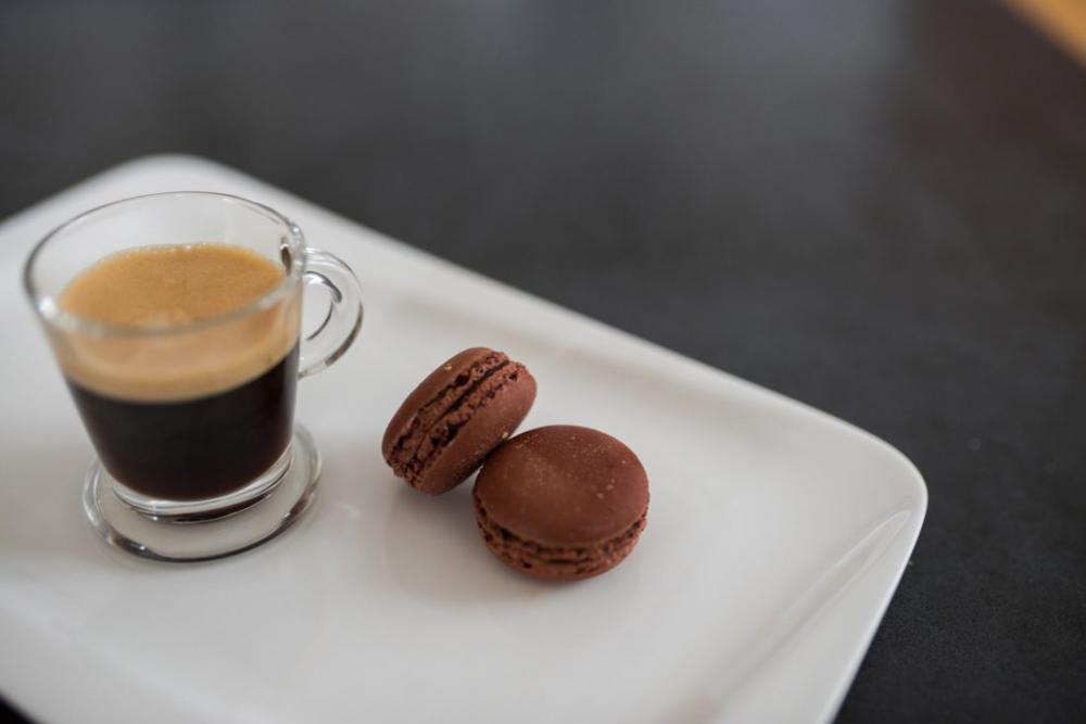 Espresso Coffee & Macaroon Espresso Coffee & Macaroon