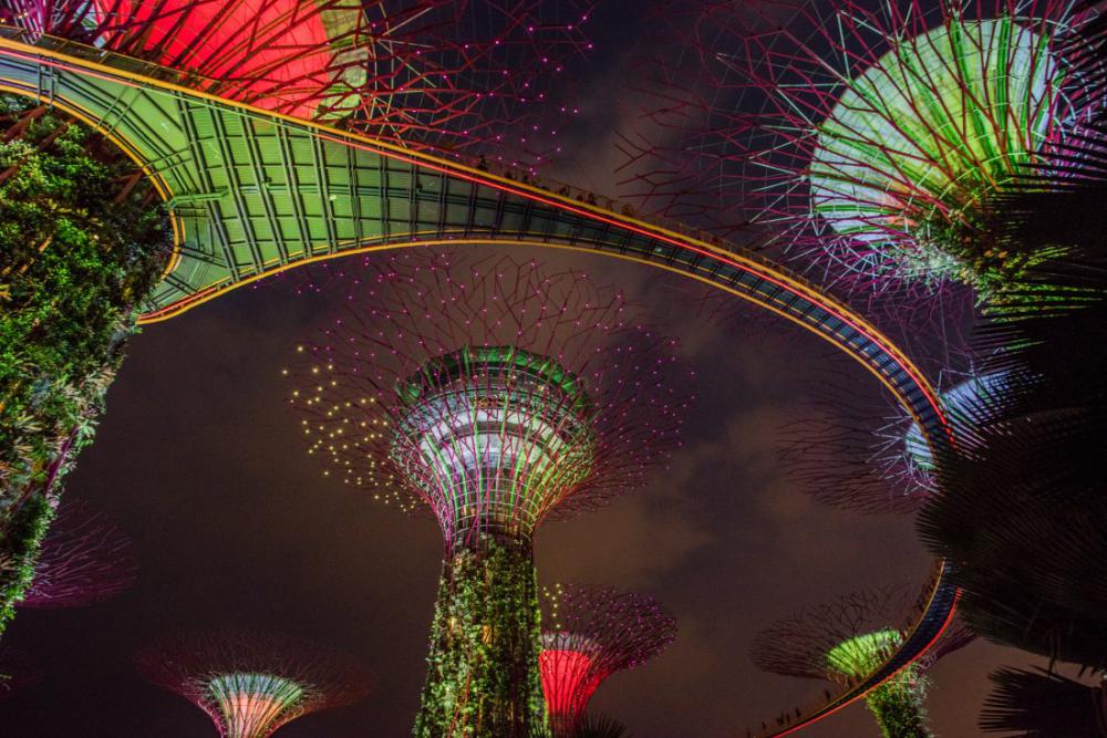 Marina Bay Garden Singapore Green Marina Bay Garden Singapore Green