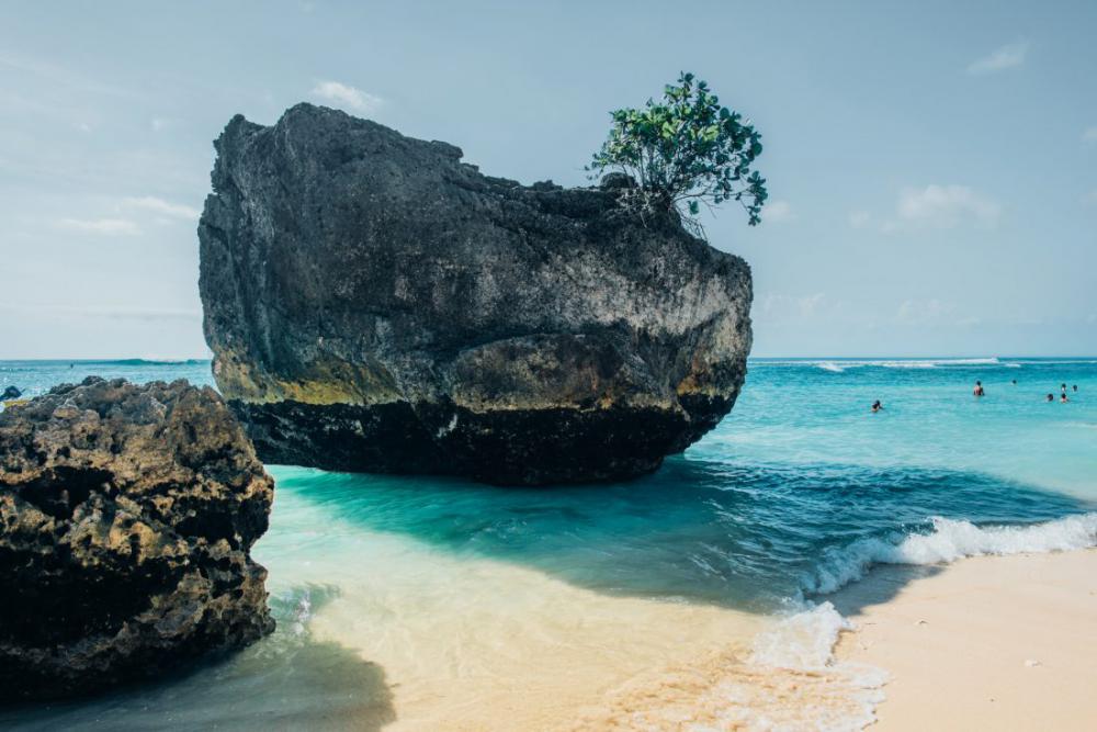 Beautiful Bali Beach Beautiful Bali Beach