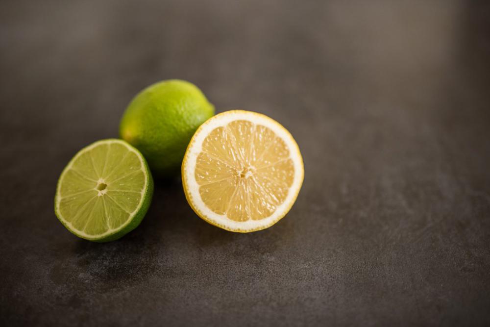 Sliced Lemon & Limes Sliced Lemon & Limes