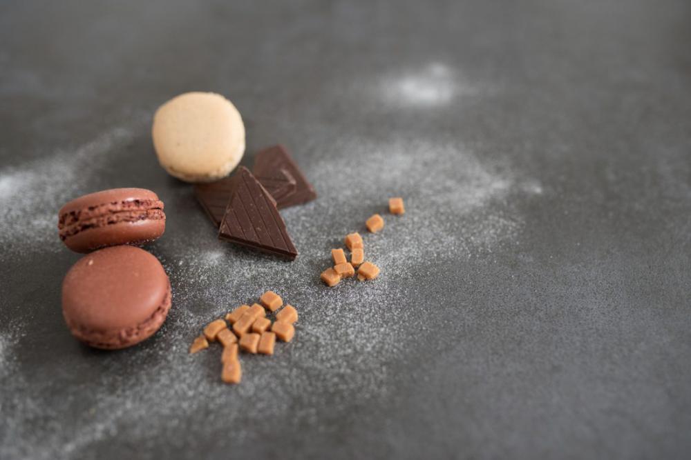 Chocolate Macarons Chocolate Macarons
